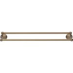 BRIZO TRADITIONAL 69525 24 INCH DOUBLE TOWEL BAR 