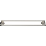 BRIZO TRADITIONAL 69525 24 INCH DOUBLE TOWEL BAR 