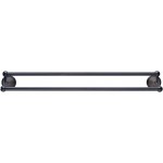 BRIZO TRADITIONAL 69525 24 INCH DOUBLE TOWEL BAR 