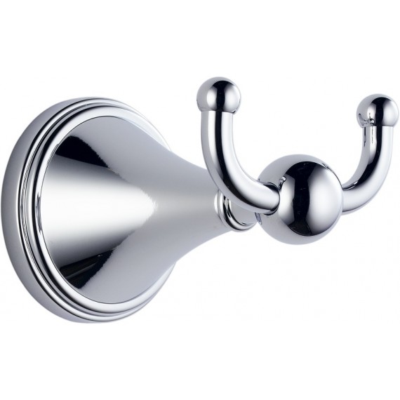 BRIZO TRADITIONAL 69535 DOUBLE ROBE HOOK 