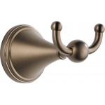 BRIZO TRADITIONAL 69535 DOUBLE ROBE HOOK 