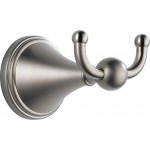 BRIZO TRADITIONAL 69535 DOUBLE ROBE HOOK 