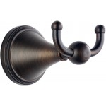 BRIZO TRADITIONAL 69535 DOUBLE ROBE HOOK 