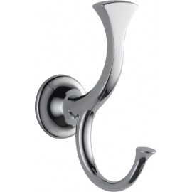 BRIZO RSVP 69935 DOUBLE ROBE HOOK BN 