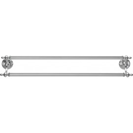 BRIZO CHARLOTTE 692585 24" DOUBLE TOWEL BAR 