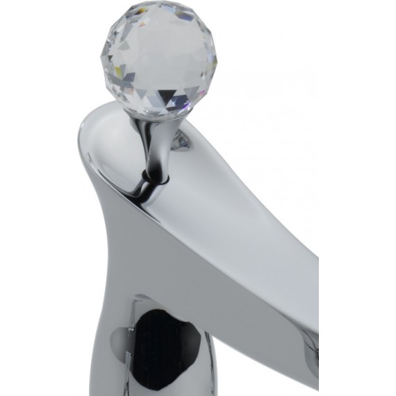 BRIZO RSVP RP47959 B-CRYSTAL FINIAL ROMAN TUB LARGE CRYSTAL FINIAL 