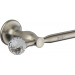 BRIZO RSVP RP48142 B-CRYSTAL FINIAL ACCESSORIES BRUSHED NICKEL 