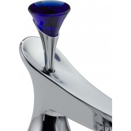 BRIZO RSVP RP48903 B-BLUE GLASS FINIAL WIDESPREAD RSVP 