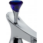 BRIZO RSVP RP48903 B-BLUE GLASS FINIAL WIDESPREAD RSVP 