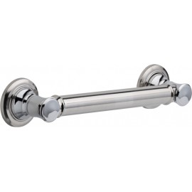 BRIZO 69210 TRADITIONAL DECORATIVE ADA GRAB BAR - 12" 