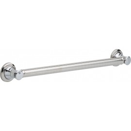 BRIZO 69310 TRADITIONAL DECORATIVE ADA GRAB BAR - 24" 