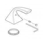 Brizo RP62448 Two Metal Lever Handle Kit - Hot and Cold