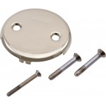 Brizo RP43153 Toe-operated Plate with Screws