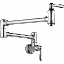 DELTA 1177LF Wallmount Pot Filler Faucets 