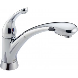 DELTA SIGNATURE 470-DST KITCHEN PULL-DOWN/OUT FAUCET 