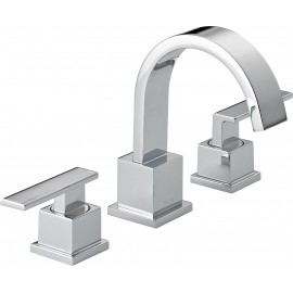 DELTA VERO 3553LF Two Handle Widespread Lavatory Faucet 