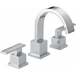 DELTA VERO 3553LF Two Handle Widespread Lavatory Faucet 