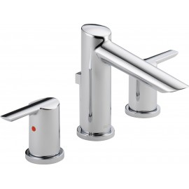 DELTA COMPEL 3561-MPU-DST WIDESPREAD BATH FAUCET W/ METAL POP-UP 