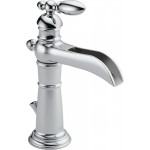 DELTA VICTORIAN 554LF Single Handle Centerset Lavatory Faucet 