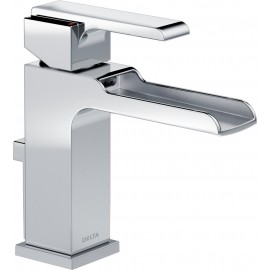 DELTA ARA 568LF-MPU SINGLE HOLE - SINGLE HANDLE CHANNEL SPOUT 