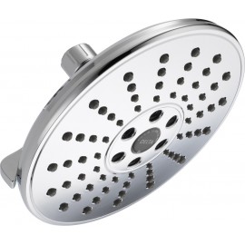 DELTA 52688 3 SETTING H2OKINETICS TRANSITIONAL RAINCAN SHOWERHEAD