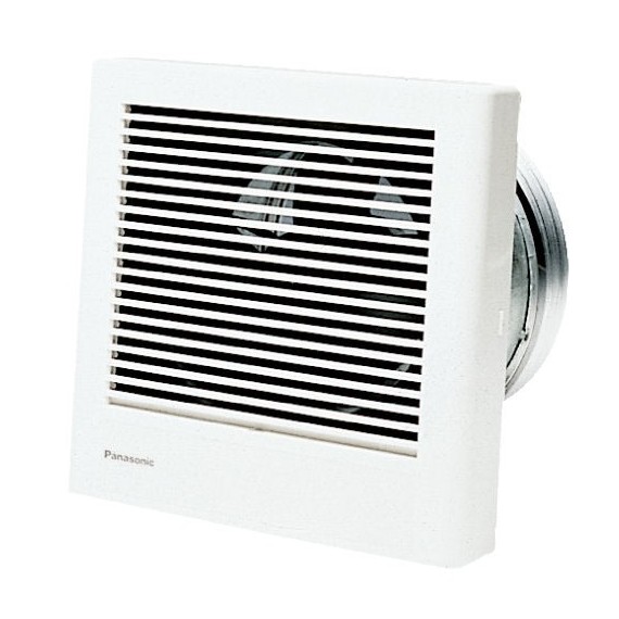 Panasonic FV-08WQ1 70 CFM: 18 Watts 3.9 CFMWatt: 1.1 sones