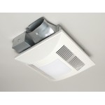 Panasonic FV-08VSL3 80 CFM: 2 13-Watt - 22.5 Watts 3.6 CFMWatt 1.0 sone - Depth: 3-38 Duct: 4 Oval