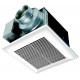 Panasonic FV-11VQ5 110 CFM: 21.1 Watts 5.3 CFMWatt: 0.3 sone