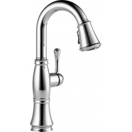 DELTA CASSIDY 9997-DST PULL DOWN BAR/PREP FAUCET 