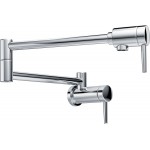 Delta 1165LF Pot Filler Faucet - Wall Mount