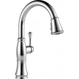 DELTA CASSIDY 9197-DST PULL DOWN KITCHEN FAUCET 