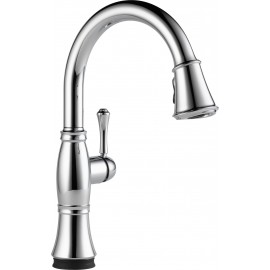 DELTA CASSIDY 9197T-DST PULL DOWN KITCHEN FAUCET W/TOUCH 