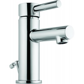 DELTA TOMMY 691LF SOLID HANDLE LAV FAUCET, STRAIGHT SPOUT 