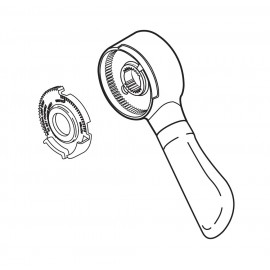 DELTA RP51306 HANDLE ASSEMBLY 