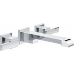 Delta T3567LF-WL Two Handle Wall-Mount Lavatory Faucet