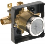 DELTA R10000-UNWSHF D-MC UNIV VALVE - W/ STOPS HF HIGH FLOW 