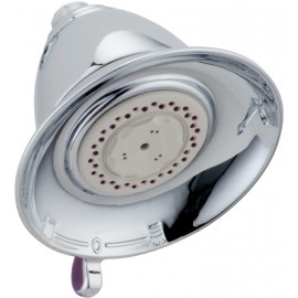 DELTA VICTORIAN RP34355 TRADITIONAL DUAL SPRAY TOUCH CLEAN SHOWERHEAD 