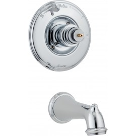 DELTA VICTORIAN T14155-LHP TUB TRIM CHR 