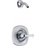 DELTA ADDISON T14292-LHD MONITOR(R) 14 SERIES SHOWER TRIM 