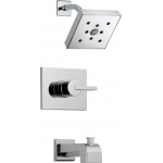 DELTA VERO T14453-H2O MONITOR(R) 14 SERIES TUB AND S 