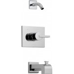 DELTA VERO T14453-LHD MONITOR(R) 14 SERIES TUB AND SHOWER TRIM 