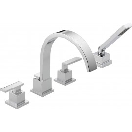 DELTA VERO T4753 Roman Tub With Handshower Trim 