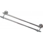 DELTA VICTORIAN 75224 24' DOUBLE TOWEL BAR 