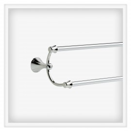 DELTA ADDISON 79225 DOUBLE TOWEL BAR 