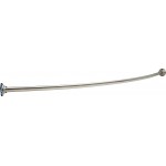 DELTA 42205-ST 5' CURVED SHOWER ROD WITH 6" BOW 