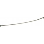 DELTA 42206-ST 6' CURVED SHOWER ROD WITH 6" BOW 