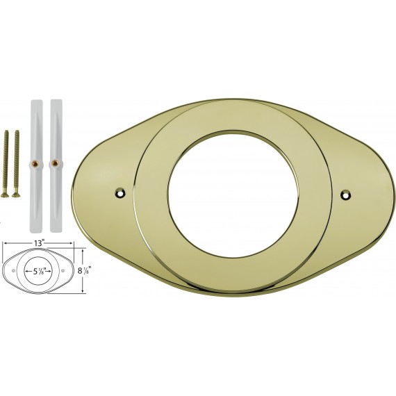 Delta RP29827PB Shower Renovation Cover Plate