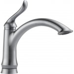 DELTA LINDEN 1353-DST SINGLE HANDLE KITCHEN FAUCET 