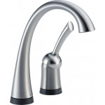 Delta 1980T-DST Single Handle BarPrep Faucet with Touch2OR Technology