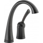 Delta 1980T-DST Single Handle BarPrep Faucet with Touch2OR Technology